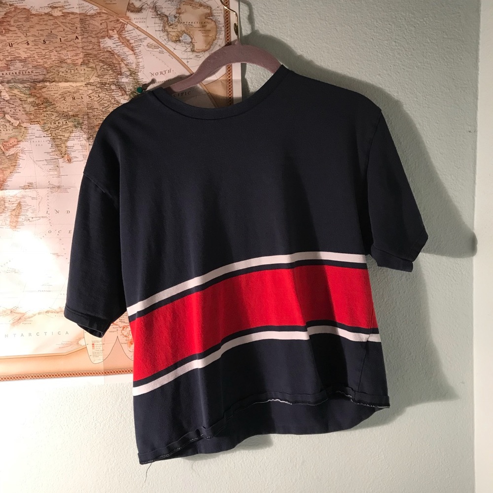 Brandy Melville Striped T-shirt